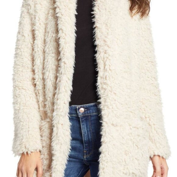 BB Dakota Faux Fur Mix a Lot Jacket - Picture 1 of 5